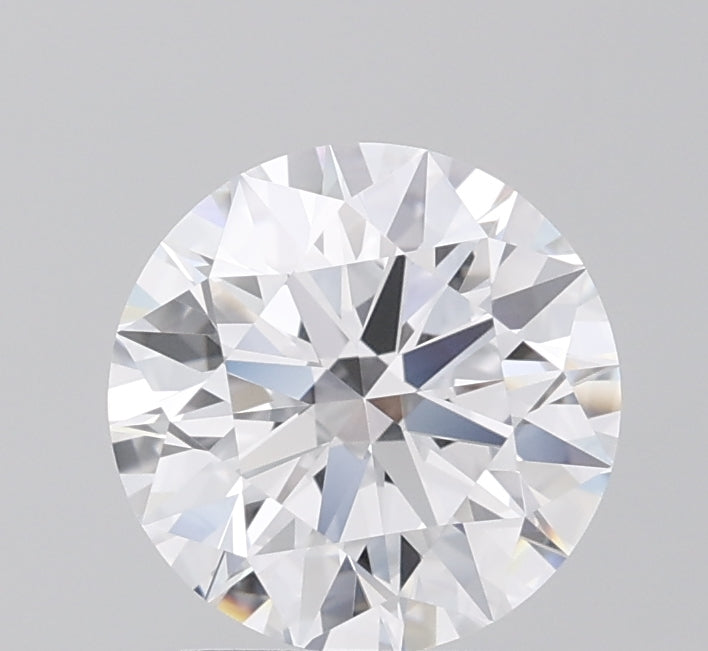 2.07ct Round D VVS1 Lab Created Diamond