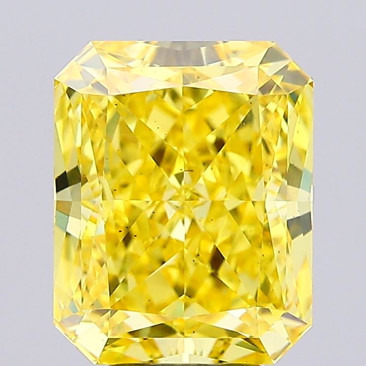 6.12ct Radiant  VS2 Lab Created Diamond