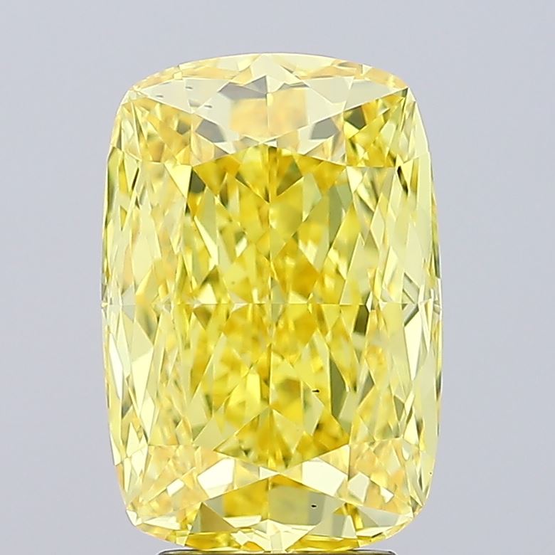 5.01ct Cushion  VS2 Lab Created Diamond