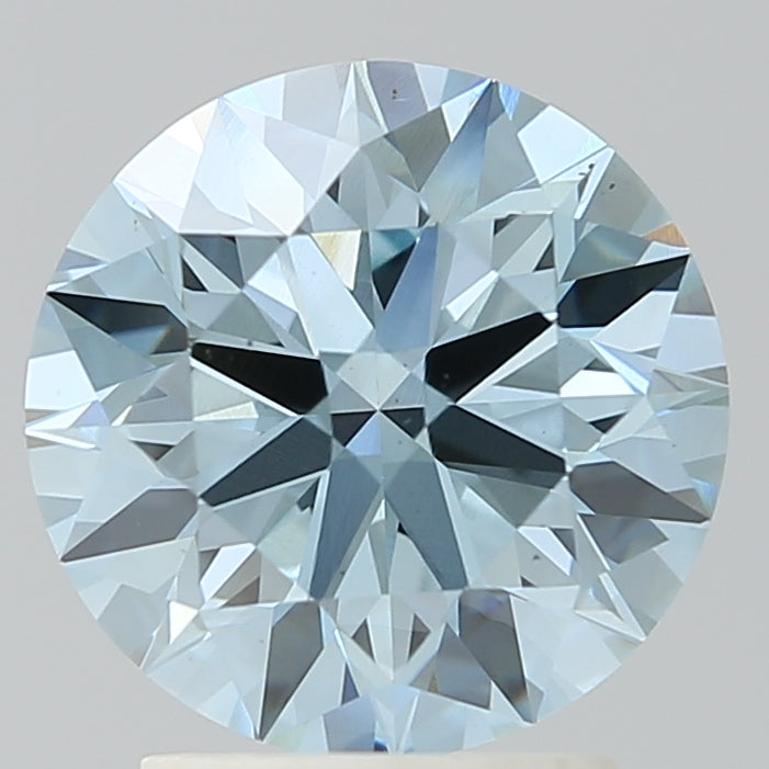 2.65ct Round  VS1 Lab Created Diamond