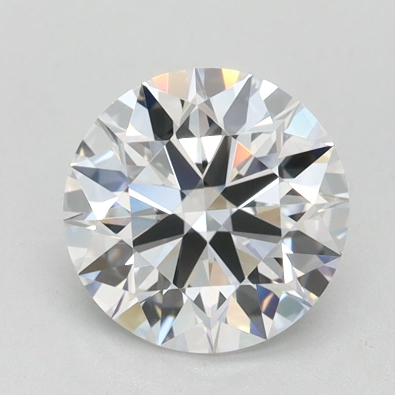 1.09ct Round D IF Lab Created Diamond