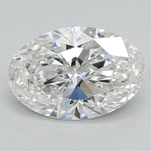 0.95ct Oval E VVS2 Lab Created Diamond