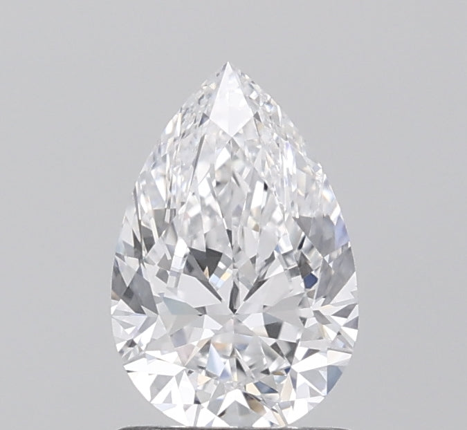 1.07ct Pear D VVS2 Lab Created Diamond