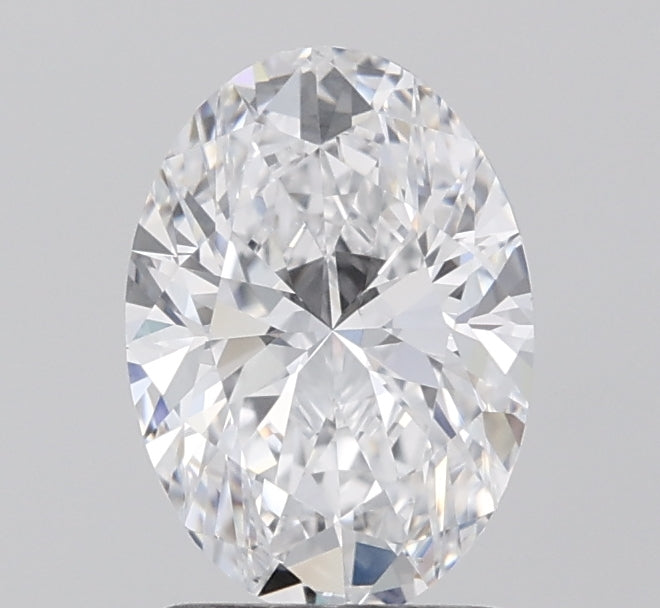1.54ct Oval D IF Lab Created Diamond