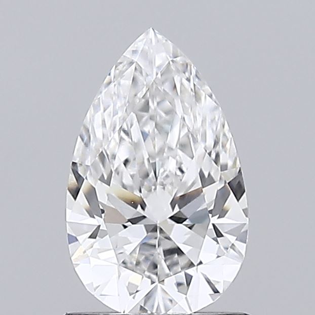 1.09ct Pear E VVS1 Lab Created Diamond
