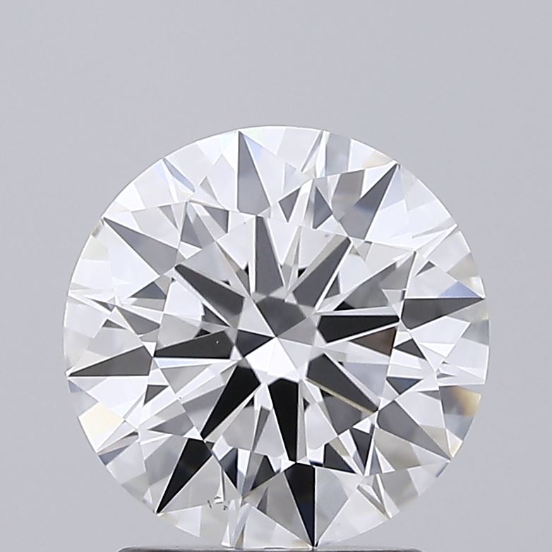 2.03ct Round F VS1 Lab Created Diamond