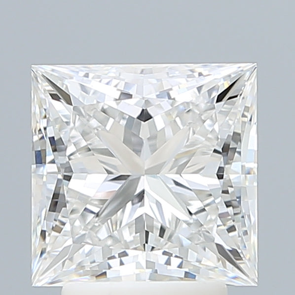 3.26ct Princess E VVS2 Lab Created Diamond