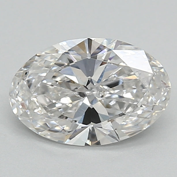0.94ct Oval E VVS2 Lab Created Diamond
