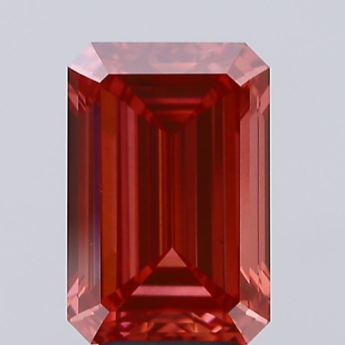 4ct Emerald  VS2 Lab Created Diamond
