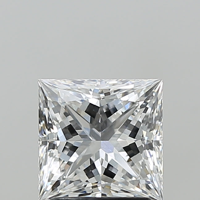 2.09ct Princess E VVS2 Lab Created Diamond