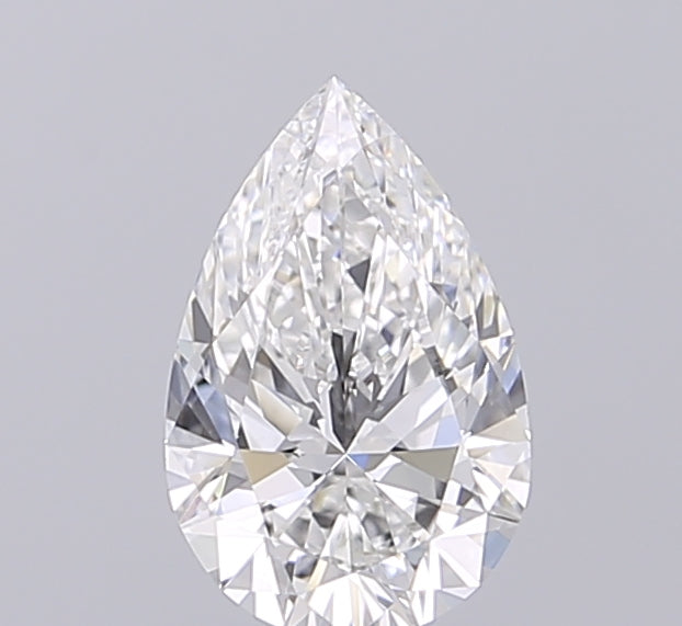 1.03ct Pear E VVS2 Lab Created Diamond
