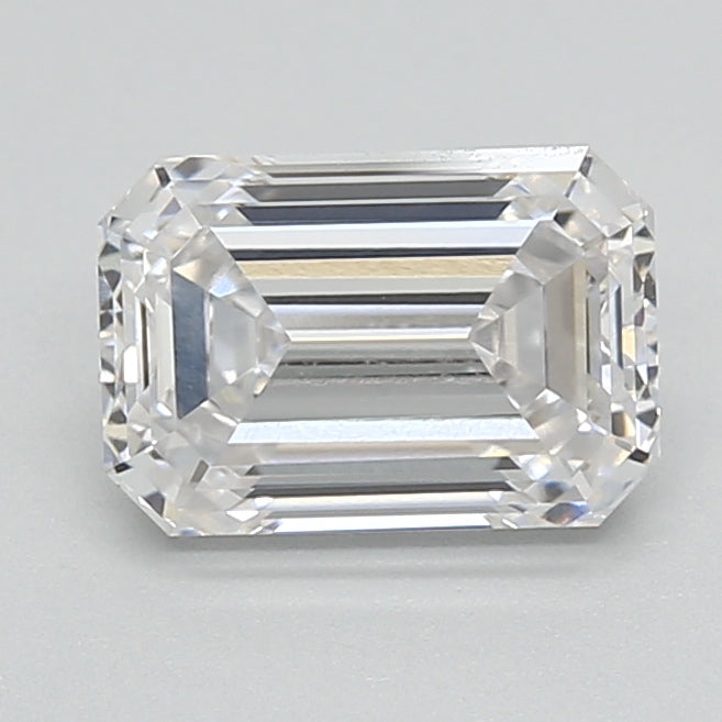 1.43ct Emerald E VVS1 Lab Created Diamond