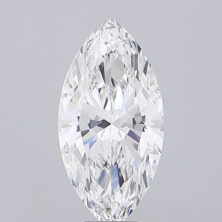 5.94ct Marquise E VVS2 Lab Created Diamond