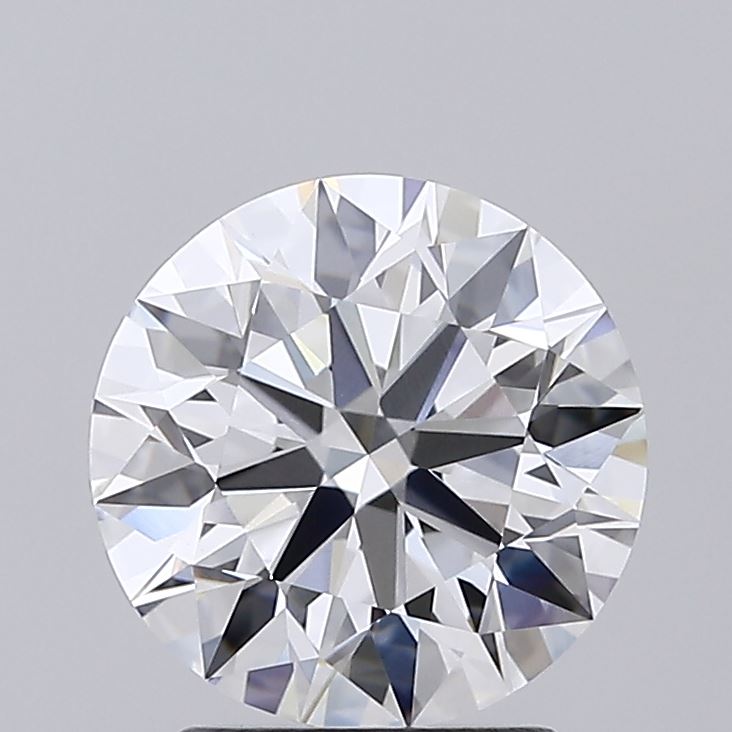 2.07ct Round E VVS2 Lab Created Diamond