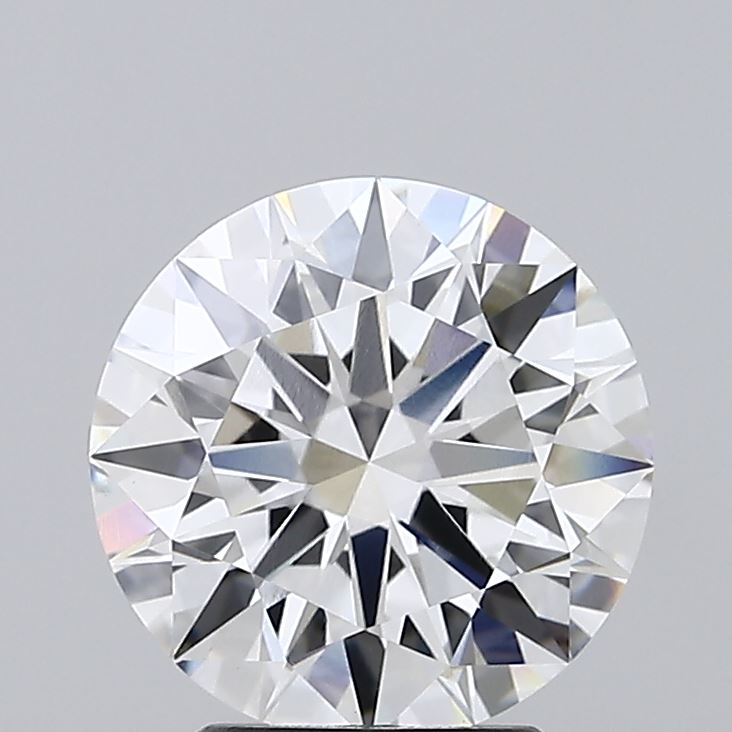 3.53ct Round E VVS2 Lab Created Diamond
