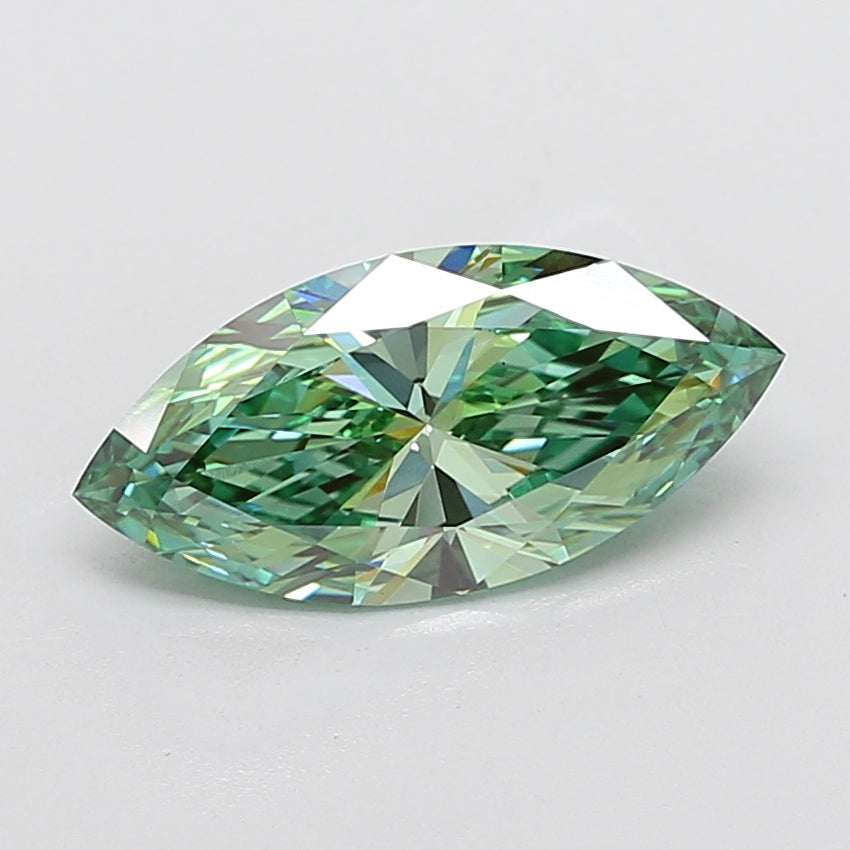 3.08ct Marquise  VVS2 Lab Created Diamond