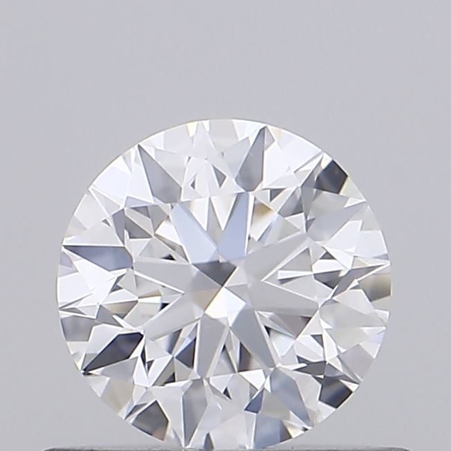 0.53ct Round D VS1 Lab Created Diamond