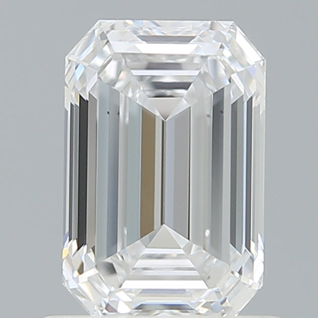1.05ct Emerald D VS1 Lab Created Diamond