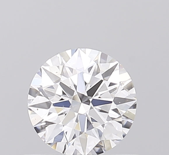 0.57ct Round D VVS1 Lab Created Diamond