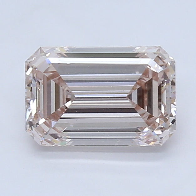 1.56ct Emerald   VS1 Lab Created Diamond