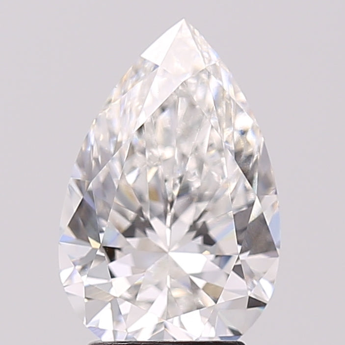 3.04ct Pear E VS1 Lab Created Diamond