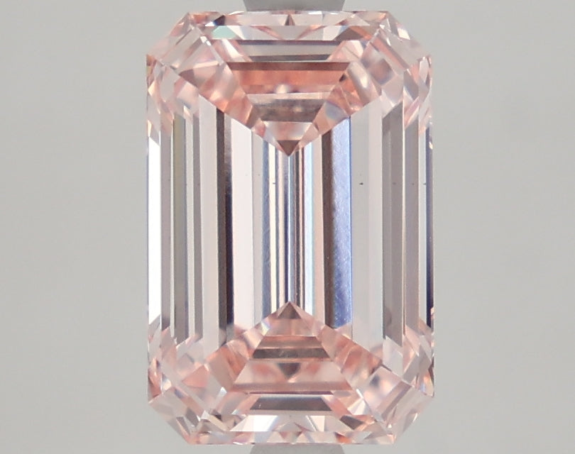 2.51ct Emerald   VS1 Lab Created Diamond