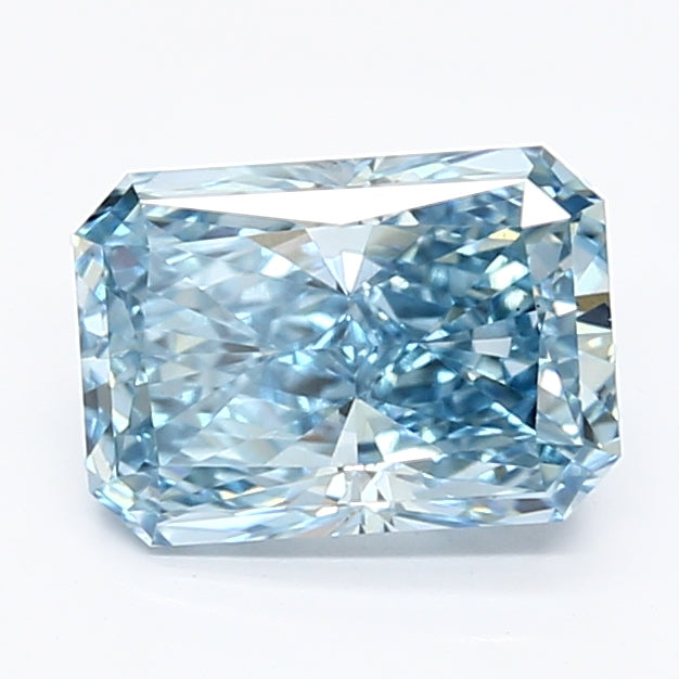 1.39ct Radiant   VS1 Lab Created Diamond