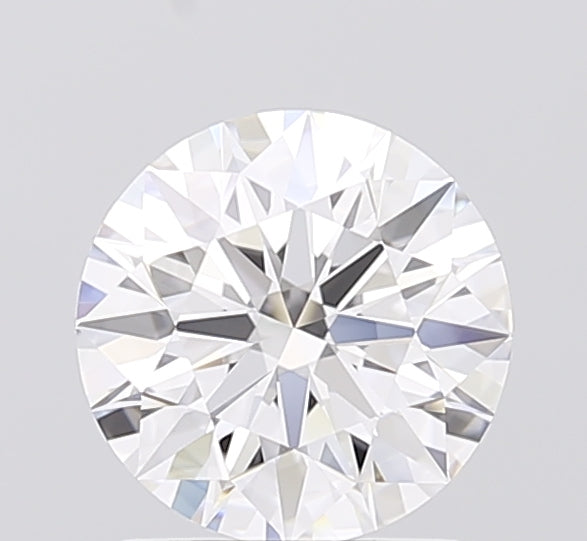 1.55ct Round D VVS2 Lab Created Diamond