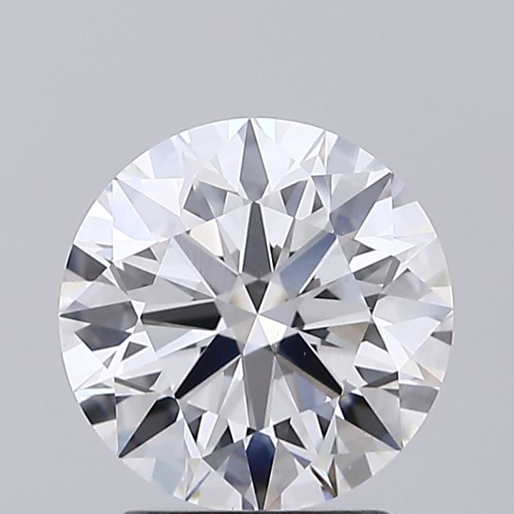 2.09ct Round E VVS2 Lab Created Diamond