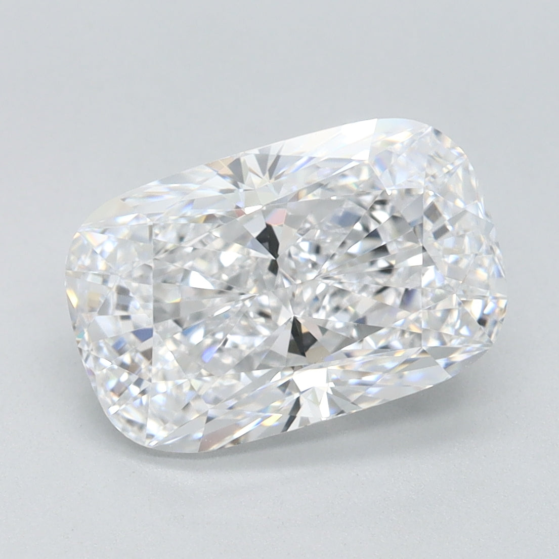2.41ct Cushion D IF Lab Created Diamond