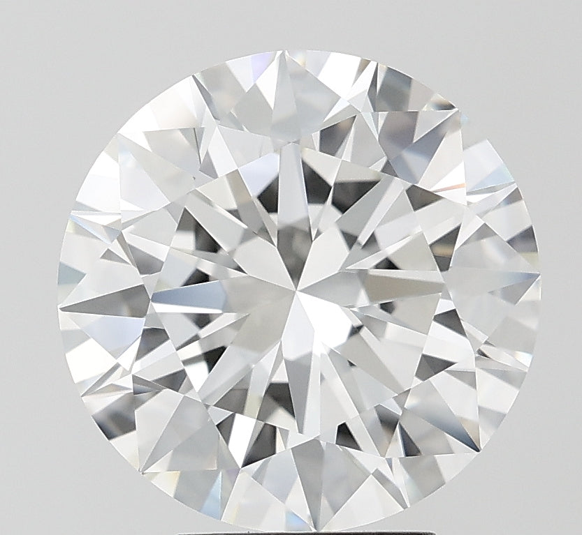 5.01ct Round G VVS1 Lab Created Diamond