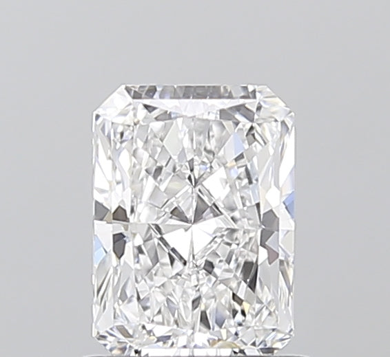 1.05ct Radiant D VVS1 Lab Created Diamond