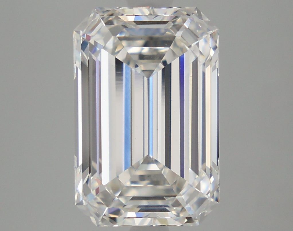 5.11ct Emerald G VS1 Lab Created Diamond