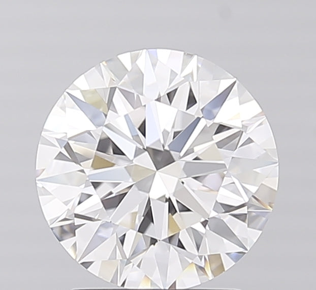 2.06ct Round D VVS1 Lab Created Diamond