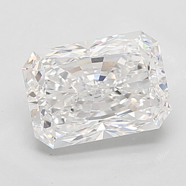 4.01ct Radiant D VVS2 Lab Created Diamond