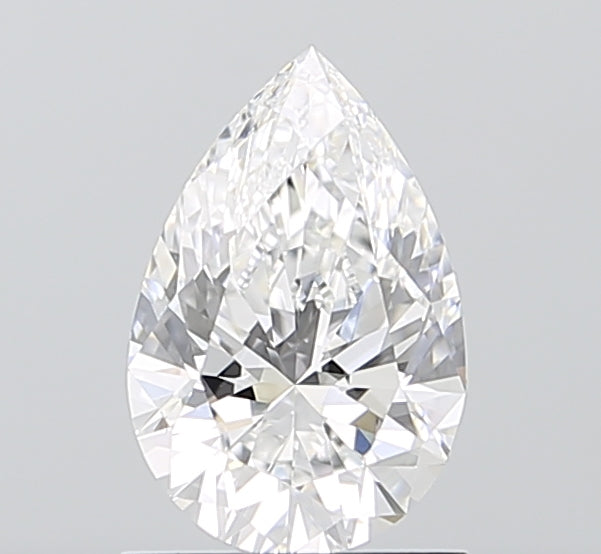 1.06ct Pear E VVS2 Lab Created Diamond
