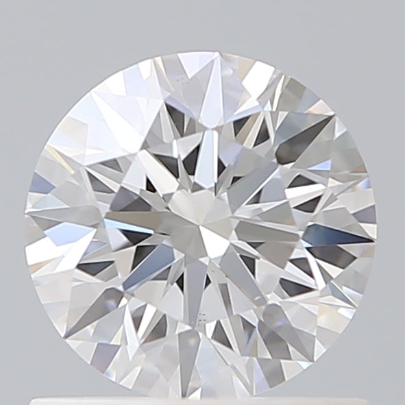 0.91ct Round D VS2 Lab Created Diamond