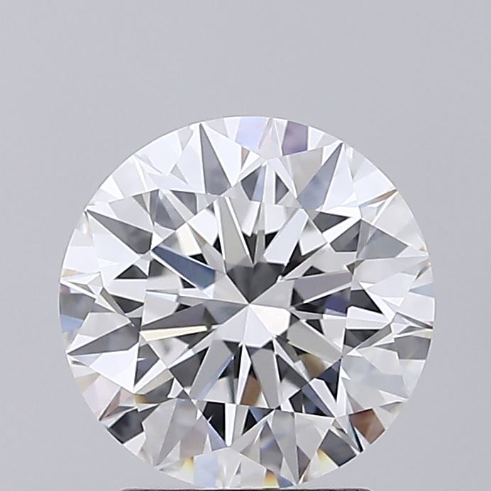 2.09ct Round E VVS2 Lab Created Diamond