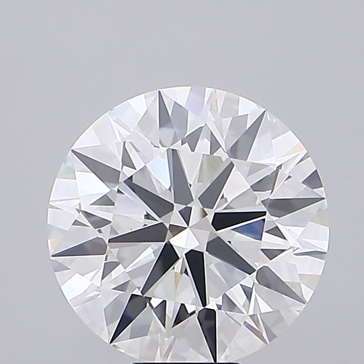 12.33ct Round F VS1 Lab Created Diamond