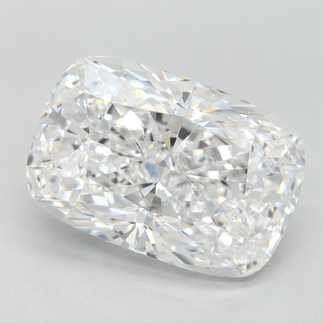 3.07ct Cushion D IF Lab Created Diamond