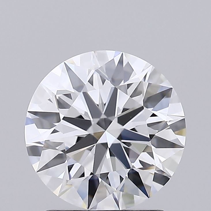 1.51ct Round D VVS2 Lab Created Diamond