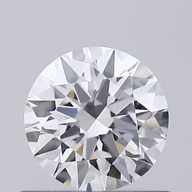0.52ct Round D VVS1 Lab Created Diamond