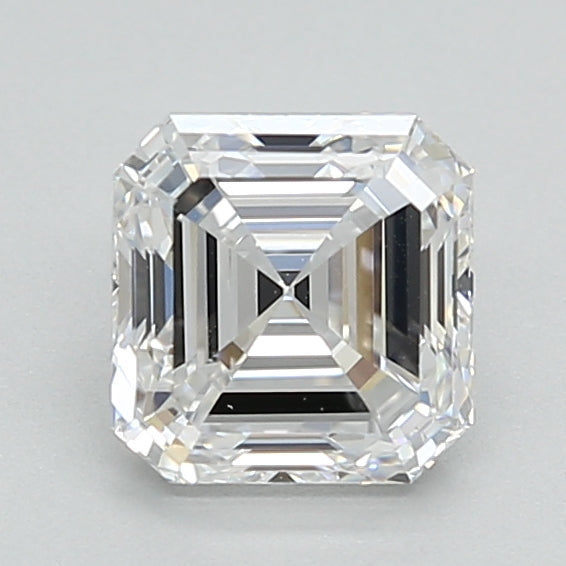 0.99ct Asscher D VVS2 Lab Created Diamond