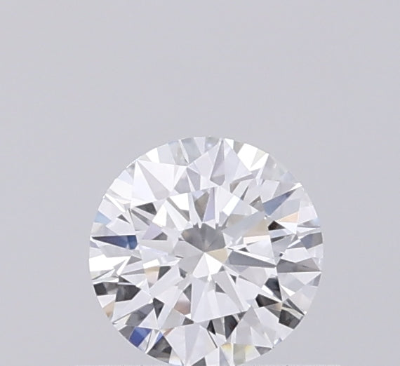 0.51ct Round D VVS2 Lab Created Diamond