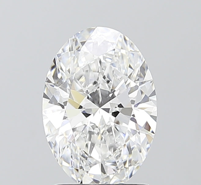 1.53ct Oval D VVS1 Lab Created Diamond