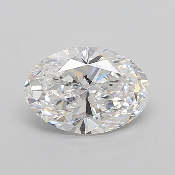 2.73ct Oval D VVS1 Lab Created Diamond