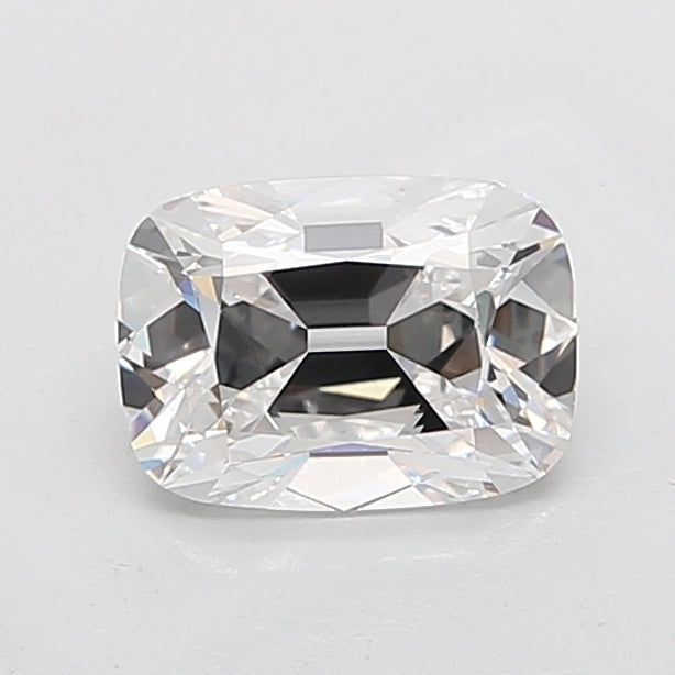 2.4ct Cushion D VVS2 Lab Created Diamond