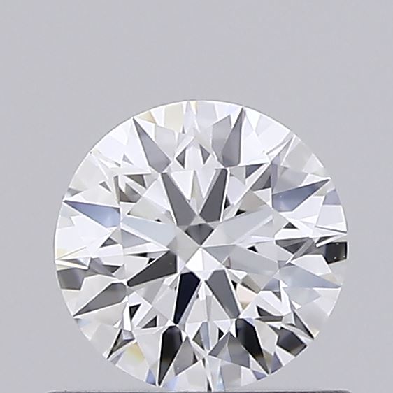 0.53ct Round D VVS2 Lab Created Diamond
