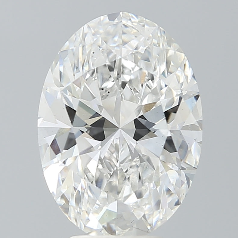 5.22ct Oval G VS2 Lab Created Diamond