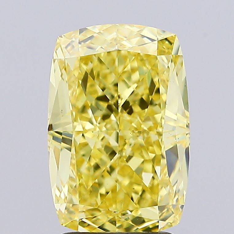 3.24ct Cushion  VS1 Lab Created Diamond
